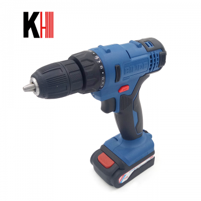 High quality 12V 2.0Ah power tools Li-ion cordless drill driver machine brushless 6112