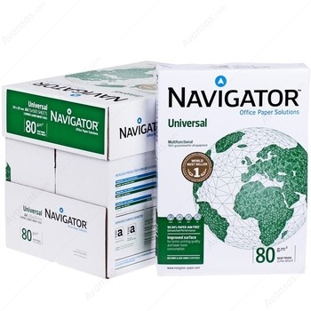 Best quality Navigator Universal A4 Copy Paper, cheap pricing