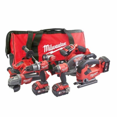 2019 New Sales Offer For-Milwaukee M18FPP6D2-503B Brushless Fuel 18v Li-ion 6 Piece Kit